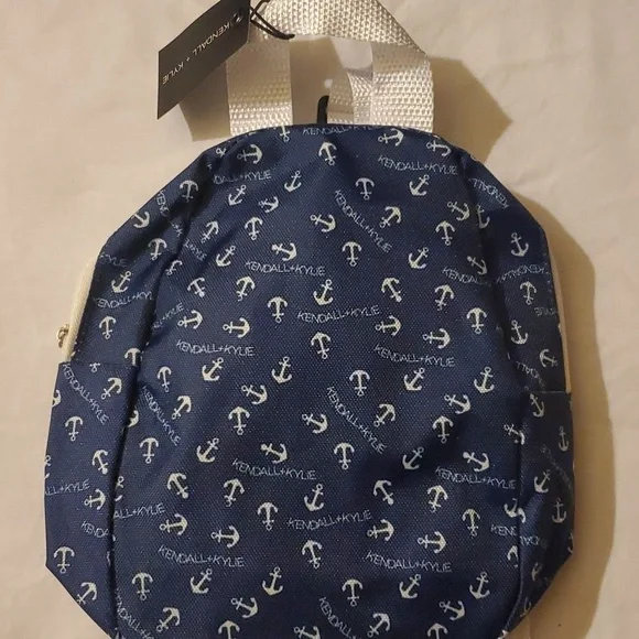 NWT Kendall & Kylie Mini Nautical Backpack - Picture 1 of 5